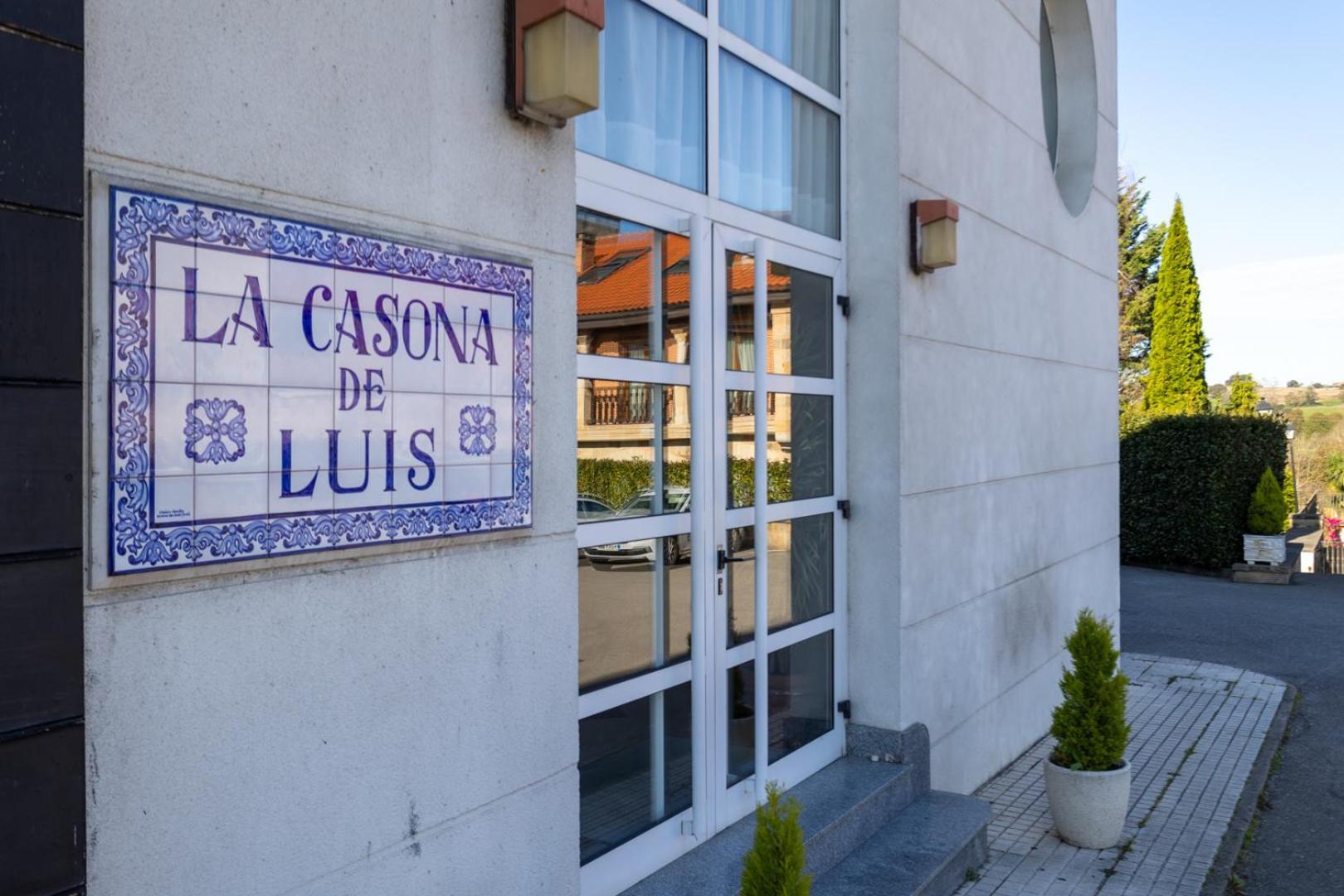 Hotel La Casona De Luis ケベダ エクステリア 写真